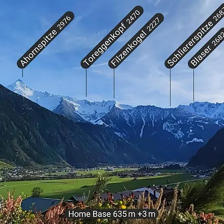 Mayrhofen Near Horbergbahn Lägenhet