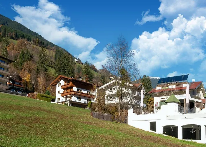 Mayrhofen Near Horbergbahn Hippach