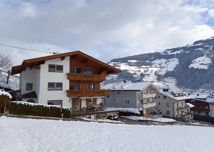 Mayrhofen Near Horbergbahn *