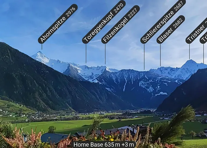 Mayrhofen Near Horbergbahn Apartman